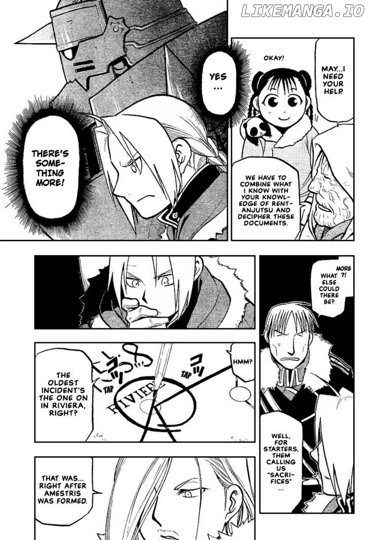 Fullmetal Alchemist, Chapter 67 image 21